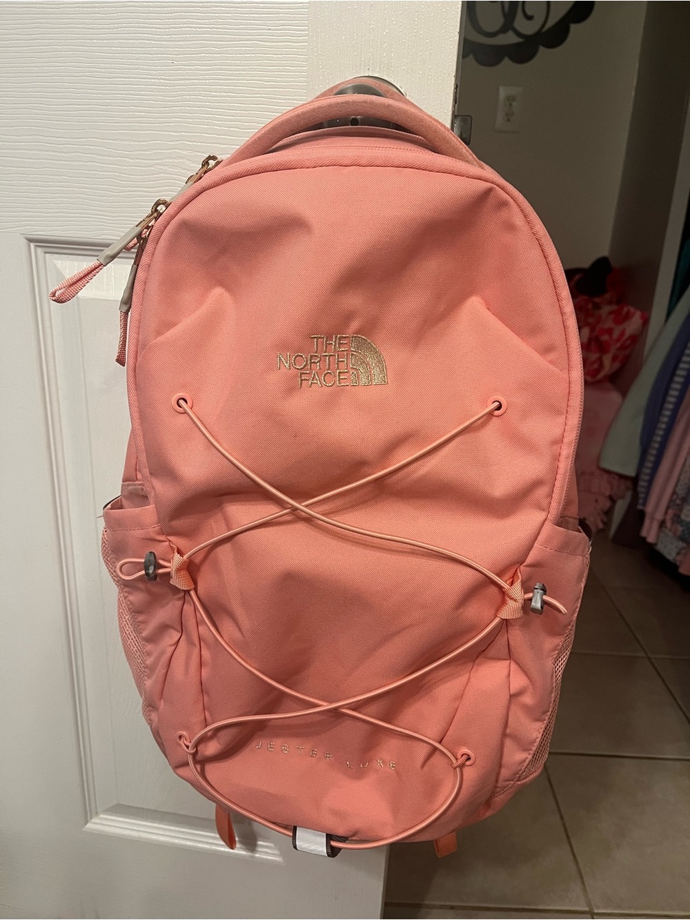 The North Face Blush Pink Jester Backpack - Picture 2 of 10